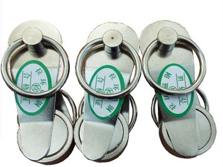 不锈钢拉环磁铁