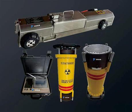 X射线管道爬行器